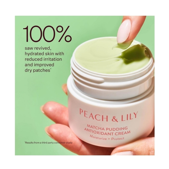 Peach & Lily Matcha Pudding Antioxidant Cream - Picture 7 of 13